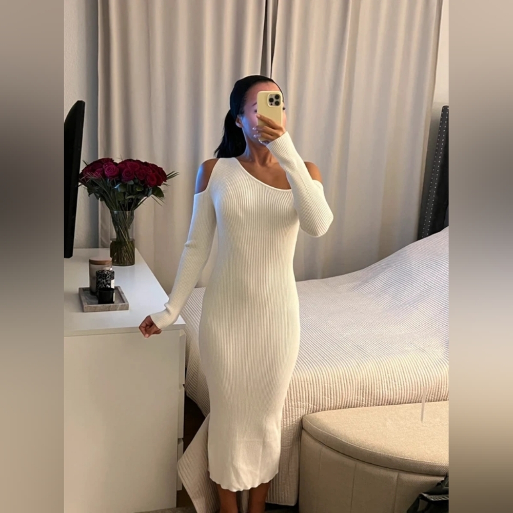 White Asos Mini Dress M